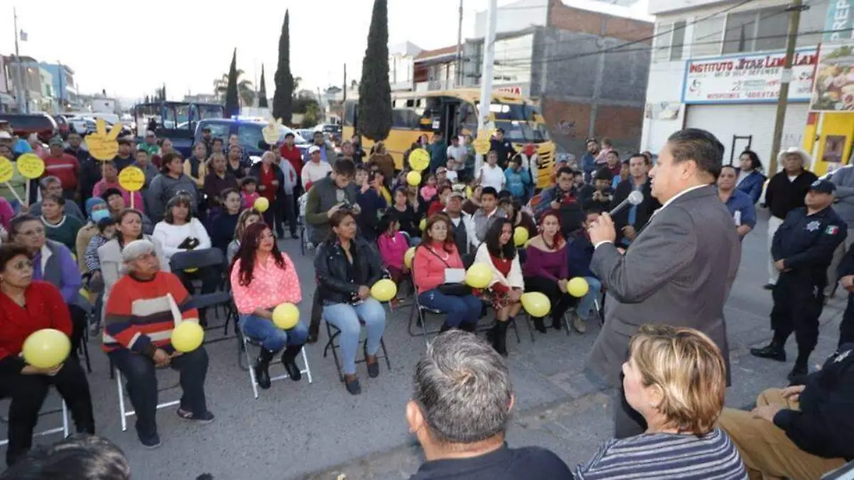 entrega alcalde